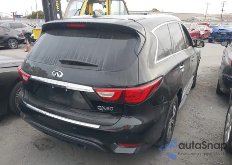 2017 Infiniti Qx60 from USA, damaged, VIN 5N1DL0MN7HC521124
